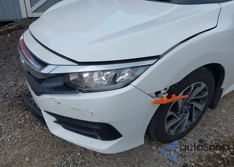 2018 Honda Civic Ex z USA, uszkodzony, nr VIN 19XFC2F71JE208141